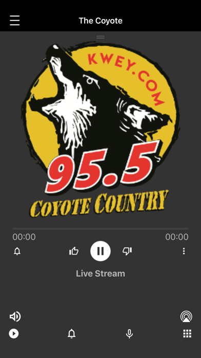 Screenshot #1 pour Wright.Media KWEYFM