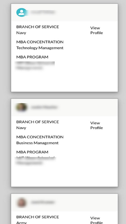 MBA Veterans screenshot-3