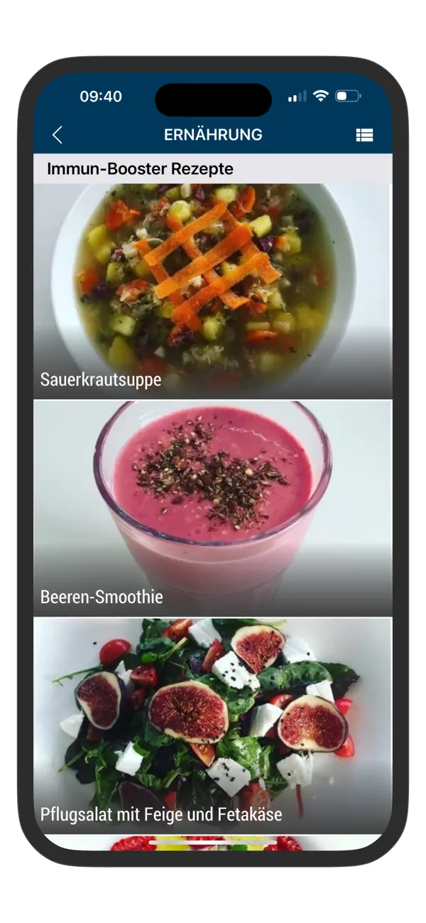 Screenshot #3 pour Impuls Fitnessclubs