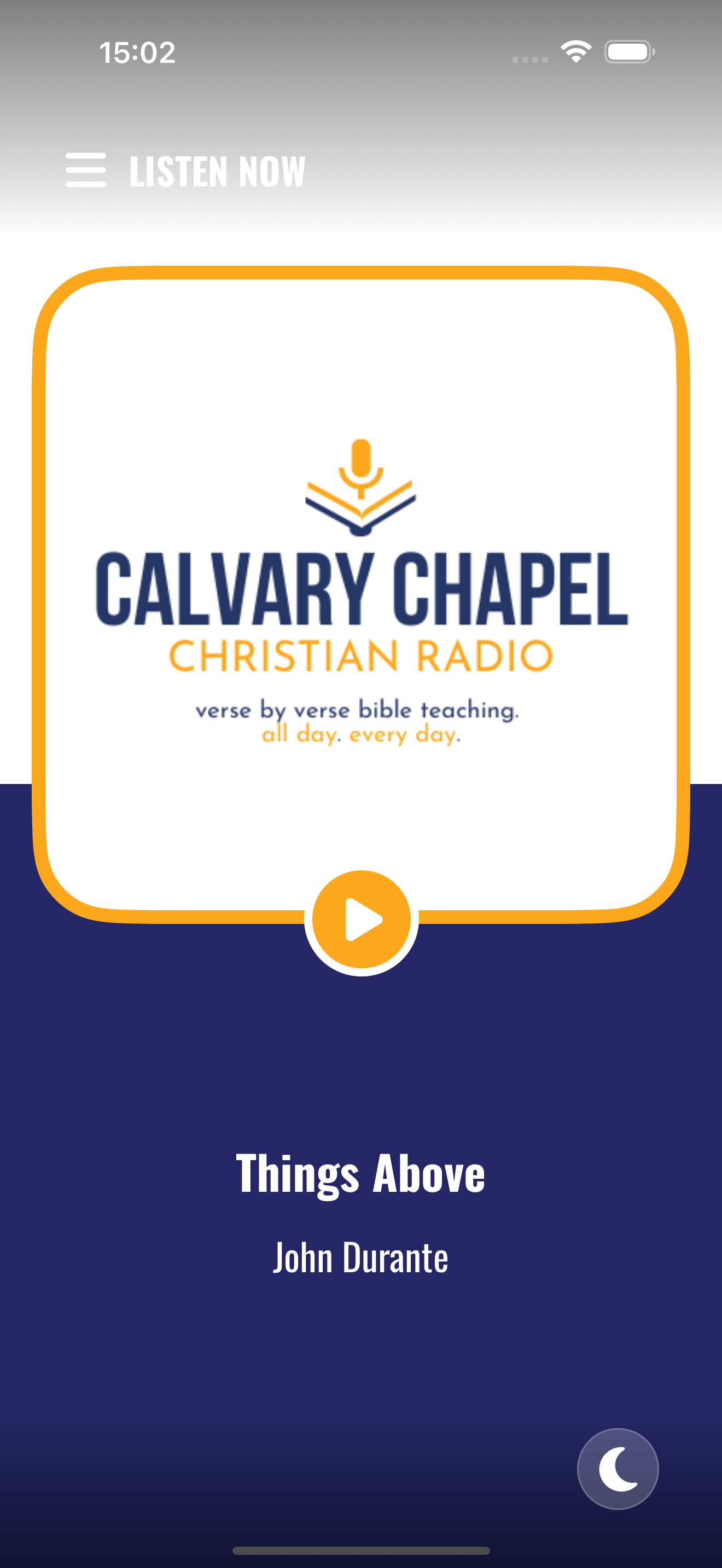 Calvary Chapel Christian Radio