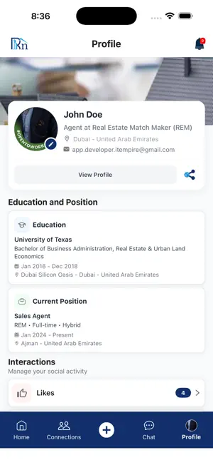 RealtorsIn–Real Estate Network screenshot 4