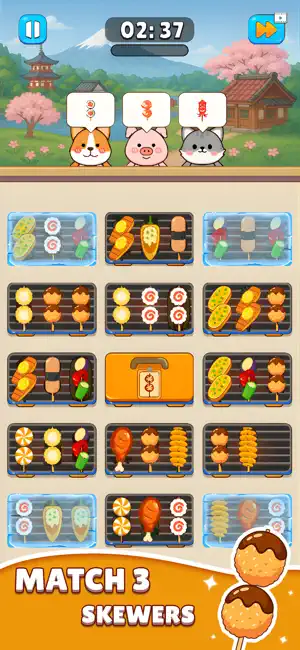 Hungry Capy: Delivery Run screenshot 2