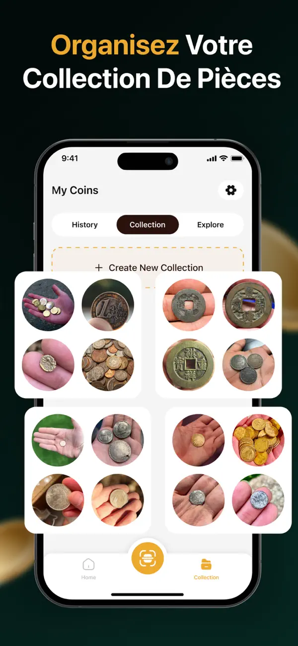 Screenshot #3 pour Coin Scanner: Valeur Pièce