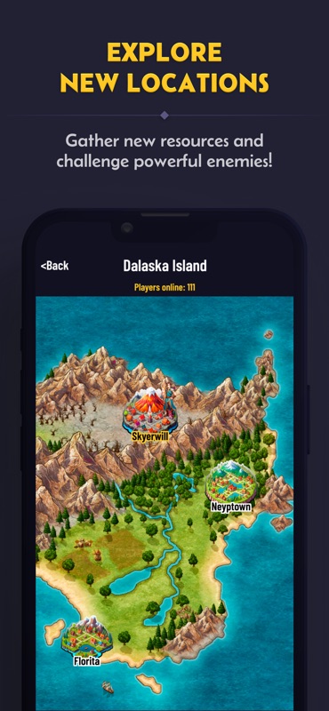 Idle Rising - Online Idle RPG screenshot 4