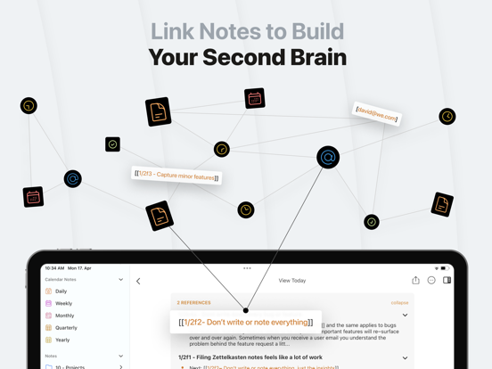 Screenshot #5 for NotePlan - To-Do List & Notes