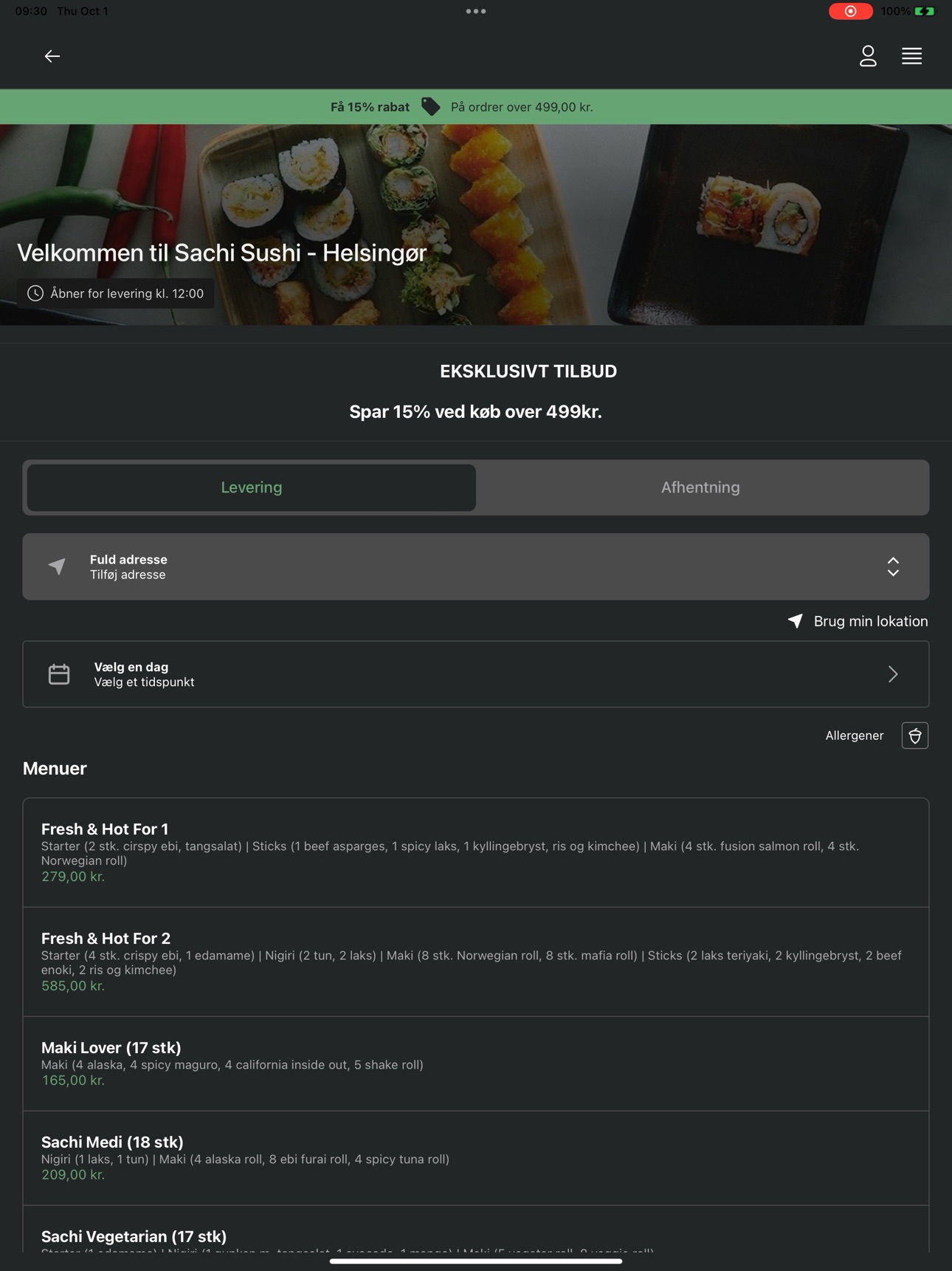 Screenshot 10 of Sachi Sushi