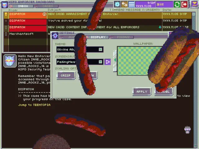 Hypnospace Outlaw screenshot 13