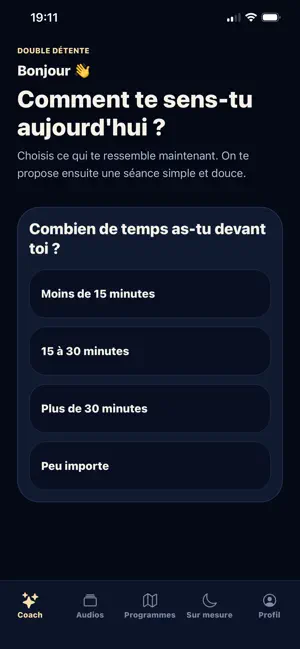Double Détente screenshot 2