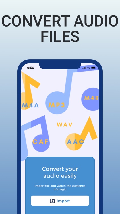 Audio Converter: MP3 Converter