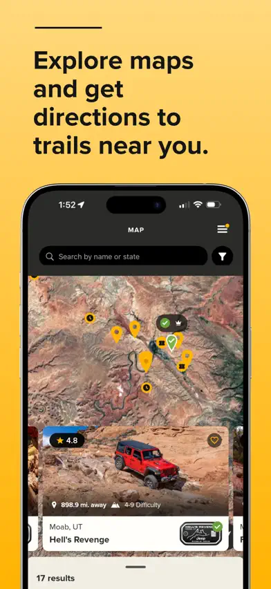 Jeep Badge of Honor screenshot 4