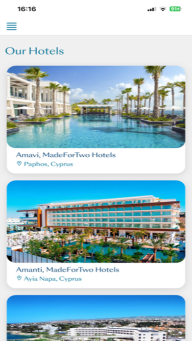 Kanika Hotels & Resorts Screenshot
