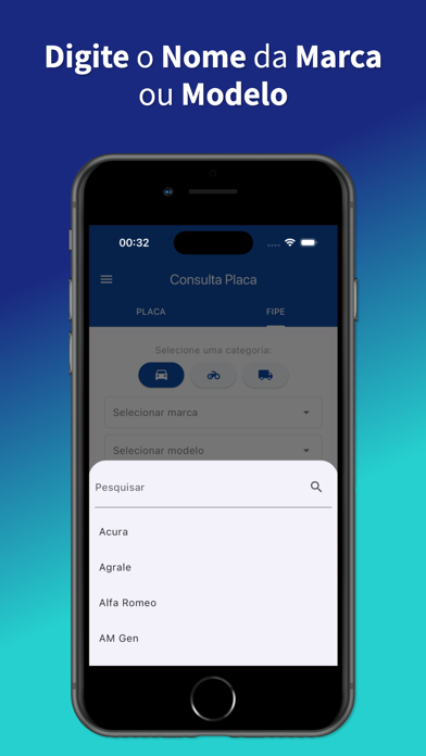Consulta Placa Veículo e Fipe Screenshot