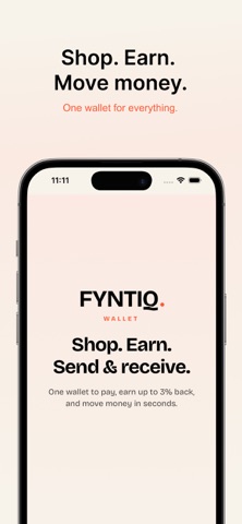 Fyntiq Wallet Screenshot 1 of 6
