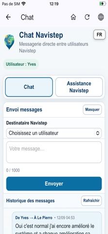 Navistep screenshot 10