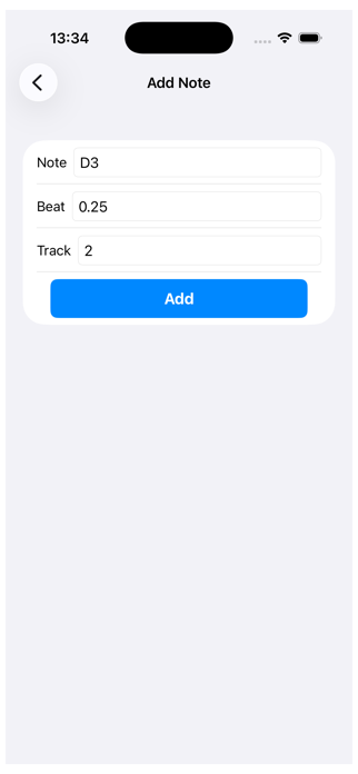 NoteBeat Screenshot 2 of 3