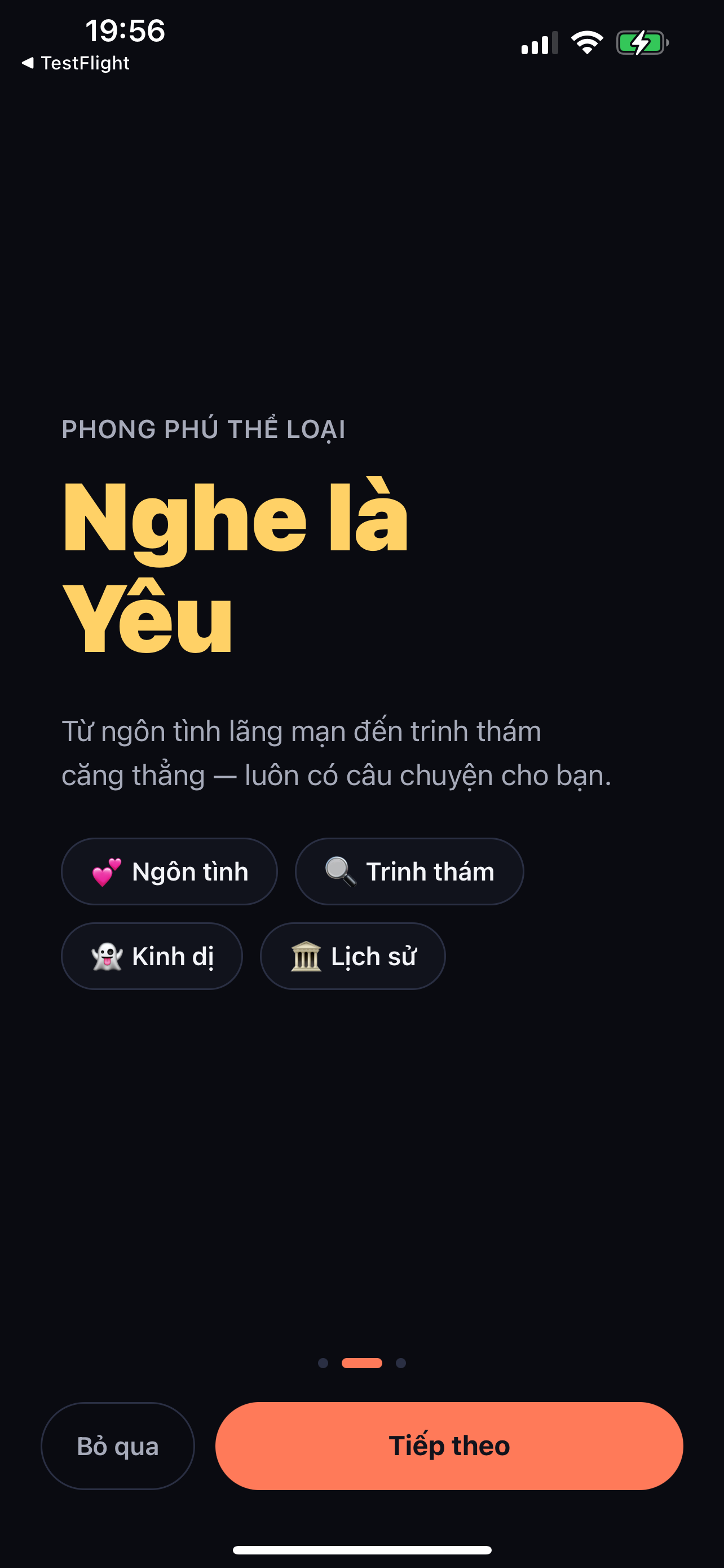 BuBu: Truyện Audio screenshot 3