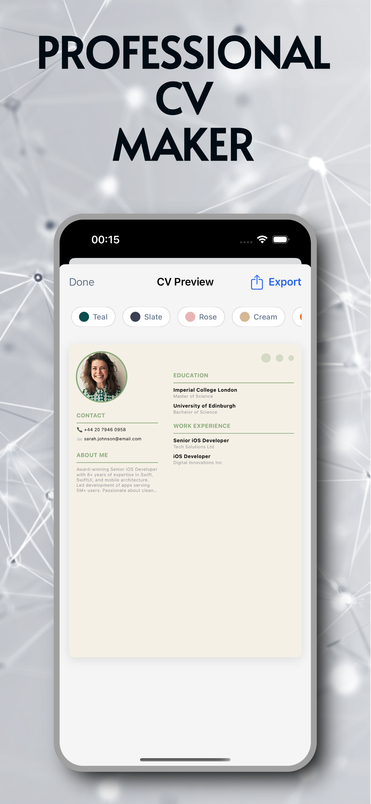 Cover Letter AI LetterGenie screenshot 6