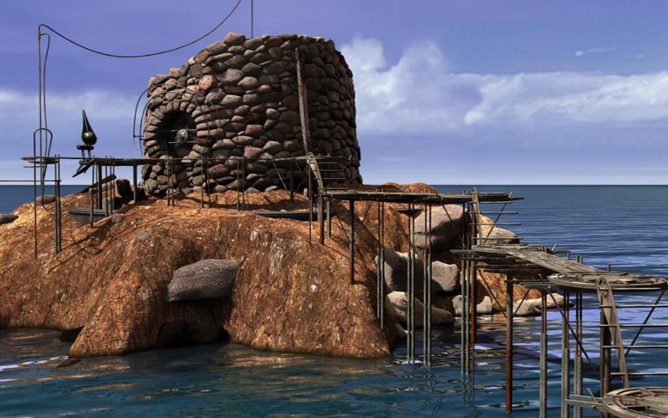 #2. Myst III: Exile (macOS) By: Cyan Worlds