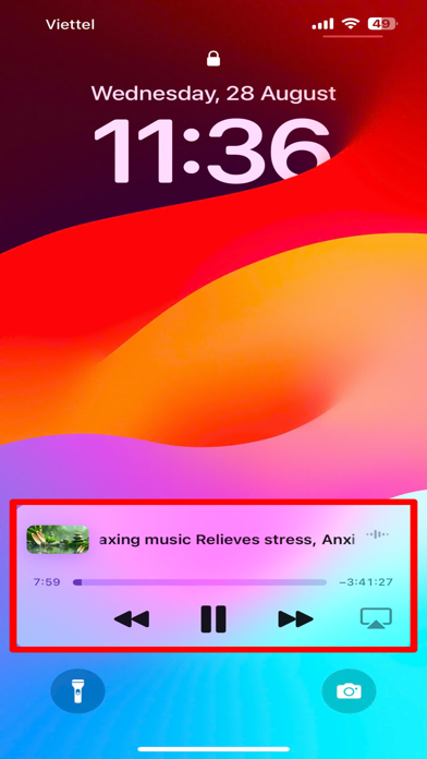 MusicTube - Listen to videos Screenshot