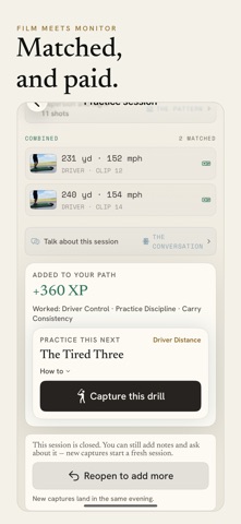 YUGEN Golf: GPS & Swing Camera screenshot 3