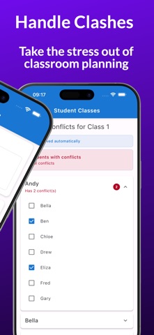 AI Classroom Planner Screenshot 2 of 5