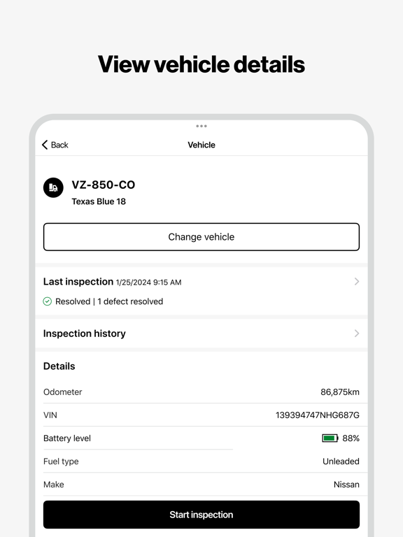 Reveal Driver Plus iPad screenshot 5 - Business app