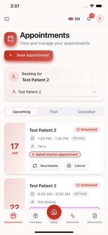 Spinecare Chiropractic Screenshot 2 of 3