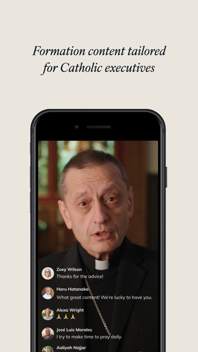Legatus Connect iPhone screenshot 3 - Social Networking app