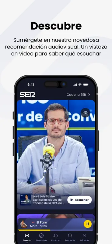 Cadena SER Radio screenshot 5 of 9