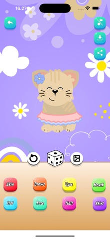 Cute Kitty Maker - Mix Game Screenshot 3 of 6