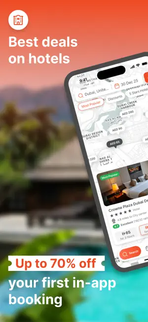 TimeFlyz: Hotel By the Hour screenshot 1