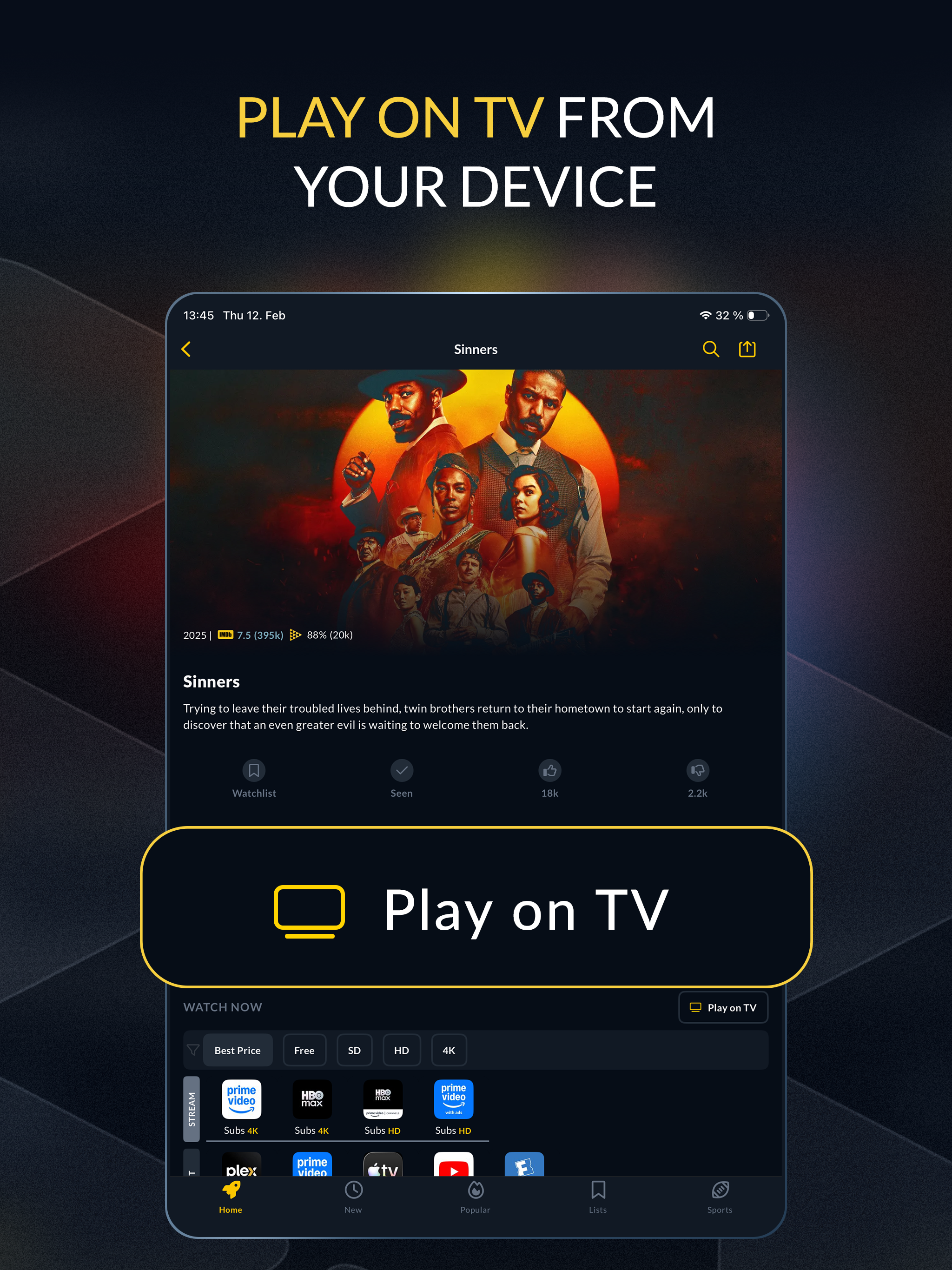 JustWatch - Movies & TV Shows