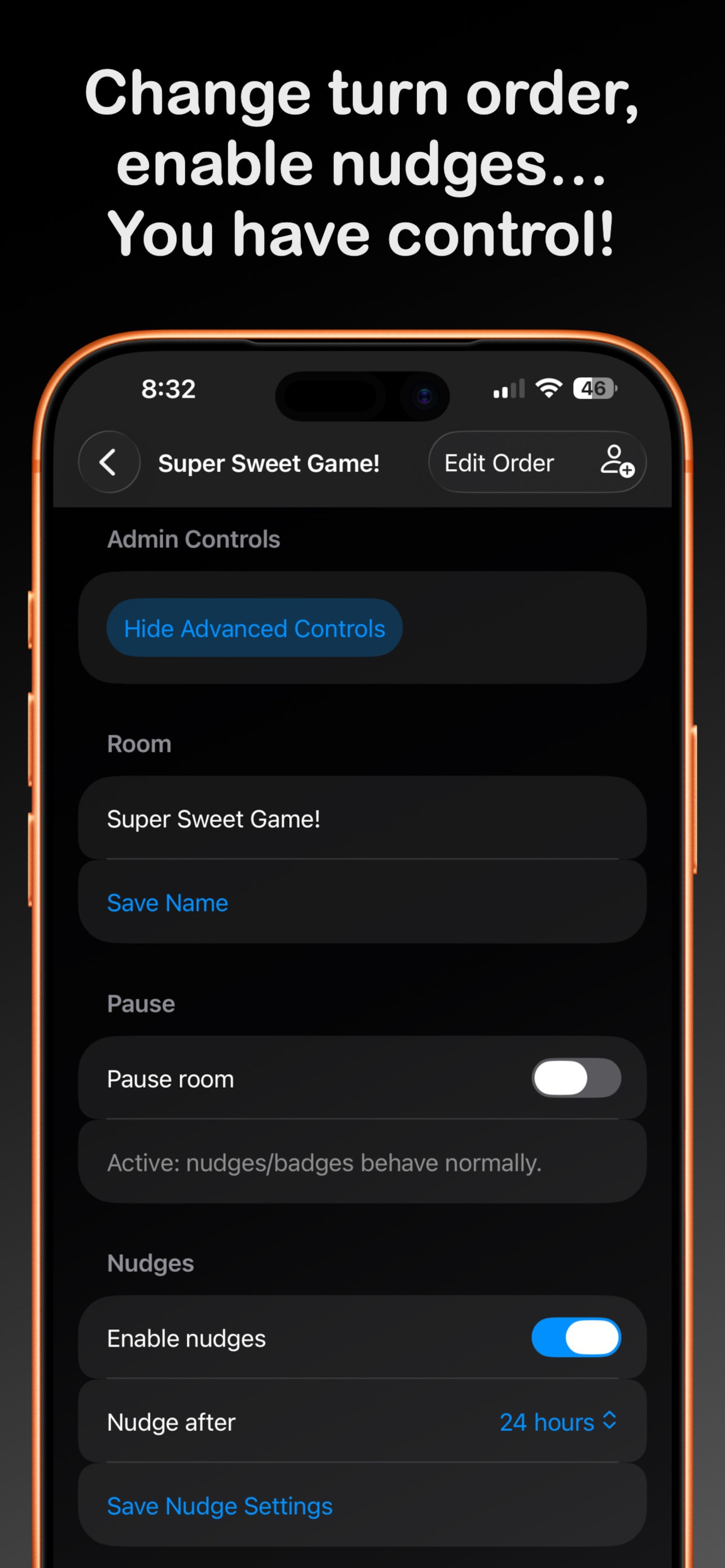 Up Next: Turn Tracker