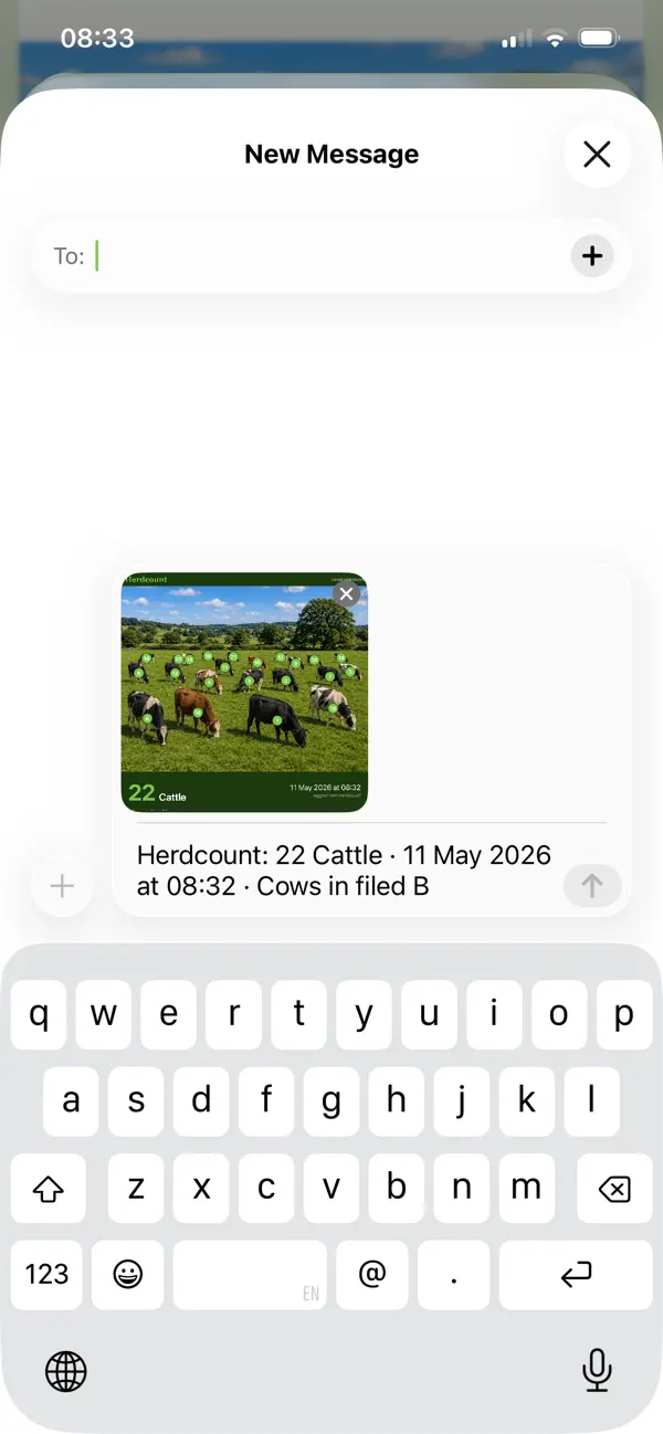 Screenshot #2 pour Herdcount