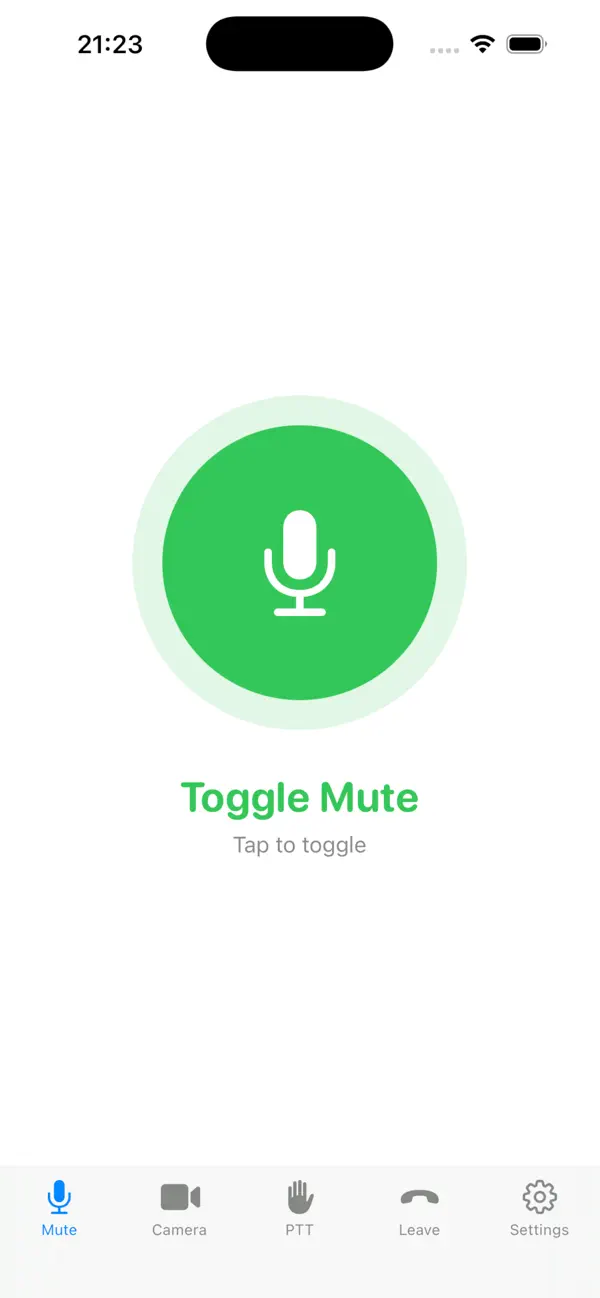 Screenshot #1 pour Lets Mute Remote