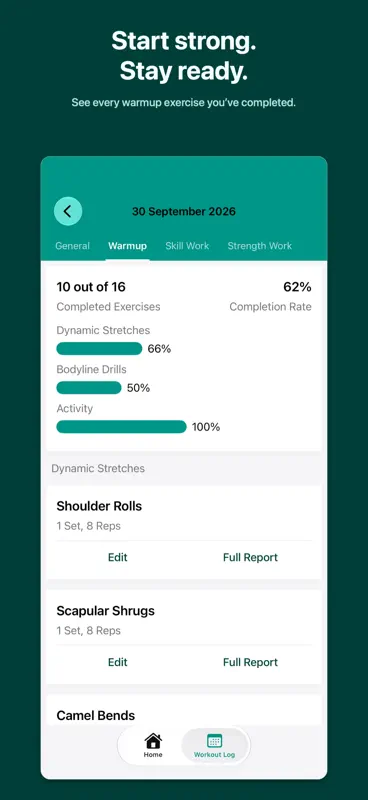 Bodyweight Fitness screenshot 5 of 6