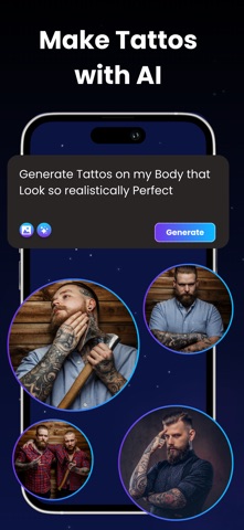 Playground AI: Image Generator iPhone screenshot