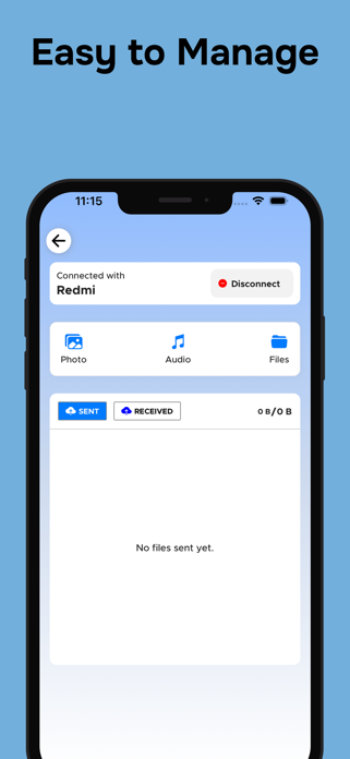 File sharing : ShareWith Screenshot 6 of 6