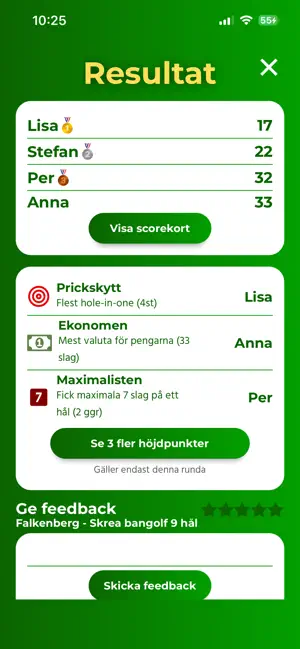 Puttwise iPhone screenshot 4