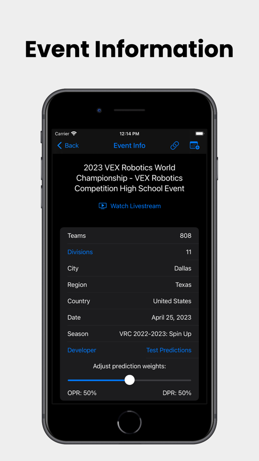 #8. VRC RoboScout (iOS) 由: William Castro