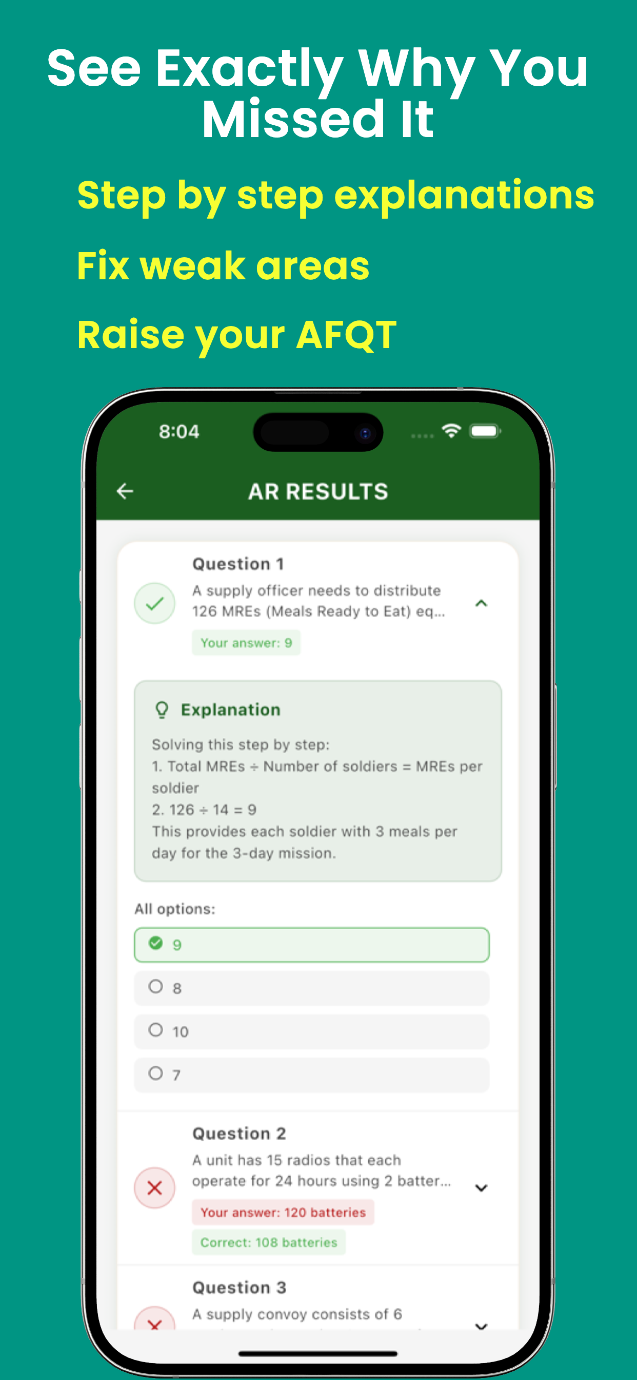 Military Test ASVAB Prep