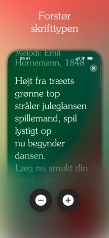 Julesange · Julesangtekster screenshot