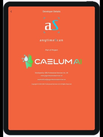 anytimeScan - Document Scanner iPad screenshot
