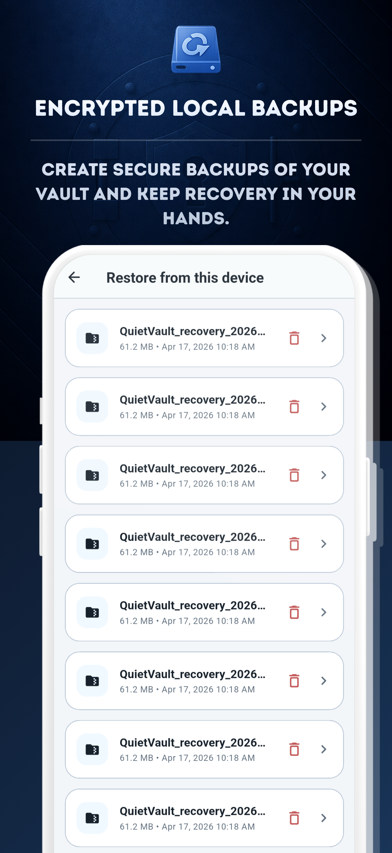 QuietVault: Lock Docs & Pics screenshot 10