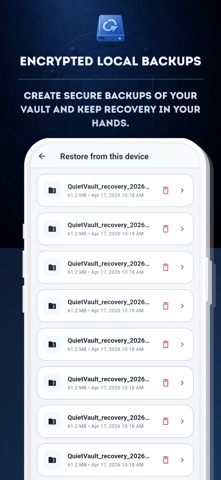 QuietVault: Lock Docs & Pics Screenshot 10 of 10