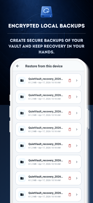 QuietVault: Lock Docs & Pics Screenshot 10 of 10