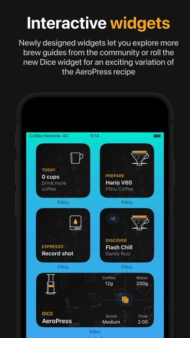 Filtru: Buy & brew coffee Screenshot