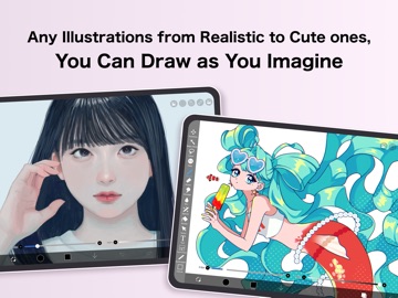 ibis Paint App Store preview screenshot 13