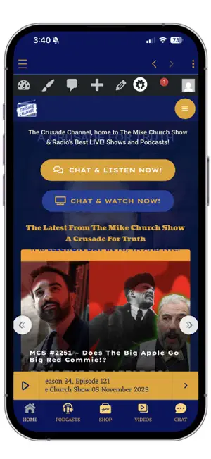 The Crusade Channel screenshot 1