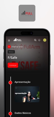 FullAcademy Brasil screenshot